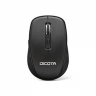 Myszki - Dicota Bluetooth Travel D31980 czarna - miniaturka - grafika 1