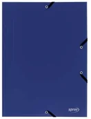 Teczki i aktówki - Koh I Noor Teczka A4 z gumką niebieska - miniaturka - grafika 1