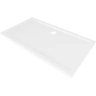 Brodziki prysznicowe - Mexen Flow brodzik prostokątny slim 90 x 150 cm, biały połysk - 46R109015 - miniaturka - grafika 1