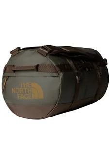 Torba podręczna The North Face Base Camp Duffel S - new taupe green / smokey brown / utility brown - Torby podróżne - miniaturka - grafika 1