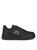 Buty dla chłopców - Kappa Sneakersy VSKA012 Czarny - miniaturka - grafika 1