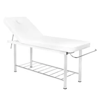Stoły i łóżka do masażu - ACTIVESHOP LEŻANKA DO MASAŻU AM 812 BIAŁA AS_106109 - miniaturka - grafika 1