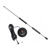 Anteny Wi Fi - Magnetyczna antena szerokopasmowa LTE 12 dBi (SMA) - miniaturka - grafika 1