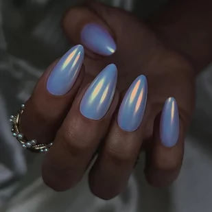 Pyłek W Płynie Gold Mirror 8g - Ozdoby do paznokci Pyłek W Płynie Gold Mirror 8g - Ozdoby do paznokci - miniaturka - grafika 3