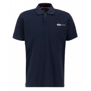 Koszulka Alpha Industries Basic Polo SL 106600 07 - Rep.Blue RATY 0% | PayPo | GRATIS WYSYŁKA | ZWROT DO 100 DNI - Odzież taktyczna i umundurowanie - miniaturka - grafika 1