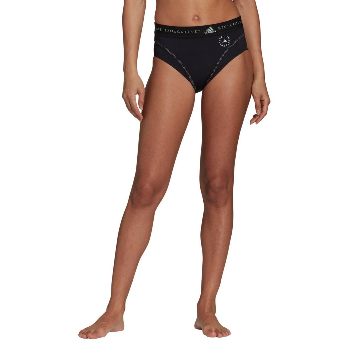 Dół od bikini Adidas by Stella McCartney TruePace majtki plażowe-XXS