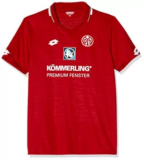 Koszulki męskie - Lotto Lotto męski T-shirt Mz19 Home Jrs czerwony Flame Red M 2124860C4 - grafika 1