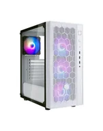 Obudowy komputerowe - Silverstone Fara R1 PRO ARGB Biała SST-FAR1W-PRO SST-FAR1W-PRO - miniaturka - grafika 1