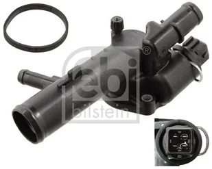Termostat, płyn chłodzący Febi Bilstein 104758 - Termostaty - miniaturka - grafika 1