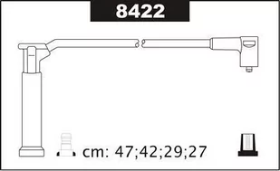 Przewody Zaplonowe 8422 - Kable wysokiego napięcia - miniaturka - grafika 1