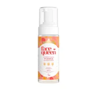 Pianki do mycia twarzy - Face Queen, Rozświetlająca Pianka Oczyszczająca, 150ml - miniaturka - grafika 1