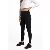 Spodnie sportowe damskie - Legginsy fitness z wysokim stanem damskie Rough Radical Cover - miniaturka - grafika 1