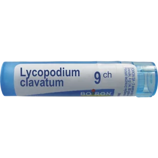 Boiron Lycopodium clavatum, 9CH,gran,4g,(MZ19232) 3073841 - Homeopatia - miniaturka - grafika 1