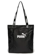 Torby sportowe - Torba Puma Core Shopper 079465-01 Czarna Miejska - miniaturka - grafika 1