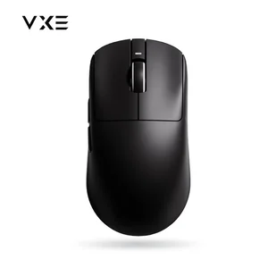 VXE R1 SE+ BLACK - Bezprzewodowa mysz (czarna) - Myszki - miniaturka - grafika 1