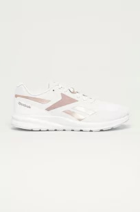 Reebok Buty Runner 4.0 FZ5510 White/Rosgol/White - Buty sportowe damskie - miniaturka - grafika 1