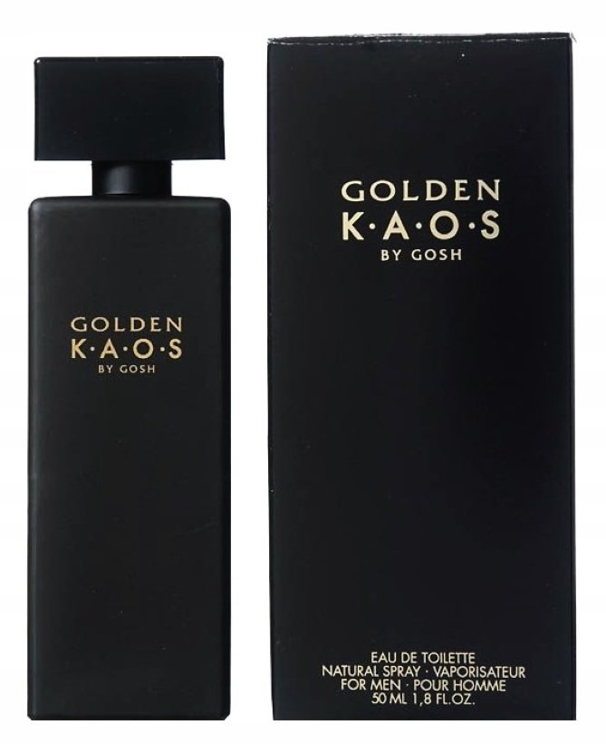 Gosh Kaos Golden Woda toaletowa 50ml