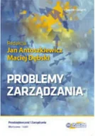 Zarządzanie - Problemy zarządzania Antoszkiewicz - miniaturka - grafika 1