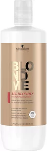 Schwarzkopf BLONDME All Blondes Rich Bogata Odżywka wzmacniająca do włosów blond 1000ml 17115 - Odżywki do włosów - miniaturka - grafika 1