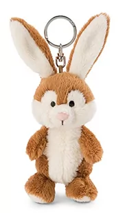 NICI Brelok króliczka Poline Bunny 10cm, Brązowy, 47330 - Breloki - miniaturka - grafika 1