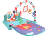Maty edukacyjne - MATA EDUKACYJNA Pianinko Do Zabawy Dźwięk Grzechotki DLA NIEMOWLĄT DZIECI - miniaturka - grafika 1