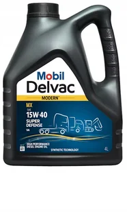 Mobil Delvac MX 15W40 Modern Defense V4 4l (dawniej Delvac MX 15W40) - Oleje silnikowe - miniaturka - grafika 1