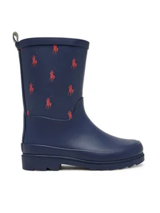 Polo Ralph Lauren Kalosze Misty Rain Boot RL02987410 Granatowy - Buty dla chłopców - miniaturka - grafika 1