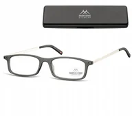 Okulary korekcyjne, oprawki, szkła - Okulary Kieszonkowe SLIM do Czytania Uniseks PLUSY - miniaturka - grafika 1