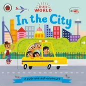 Obcojęzyczne książki dla dzieci i młodzieży - Allison Black Little World In the City Board book) - miniaturka - grafika 1