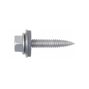 SMDP6,0x25E Wkręt samowiercący ze stali nierdzewnej A2 6,0x25mm z podkładką S16 [opk.250] - Wkręty - miniaturka - grafika 1