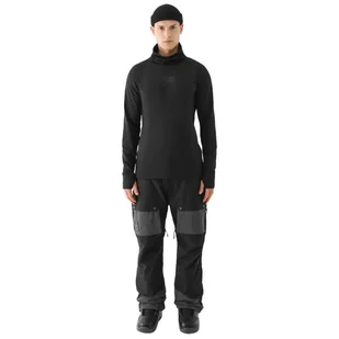 Spodnie męskie 4F Trousers Fnk M619 Rozmiar: L / Kolor: czarny - Spodnie sportowe męskie - miniaturka - grafika 1