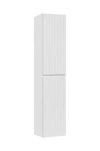 Słupek łazienkowy Iconic White 35 x 160 Comad - Szafki łazienkowe - miniaturka - grafika 1