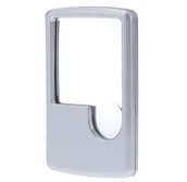 Mikroskopy i lupy - Lupa jubilerska kieszonkowa czytania powiększenie 3x 6x podświetlenie LED ZWY - miniaturka - grafika 1