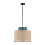 Lampy sufitowe - DUO JUTA GREEN LAMPA WISZACA 1 - miniaturka - grafika 1