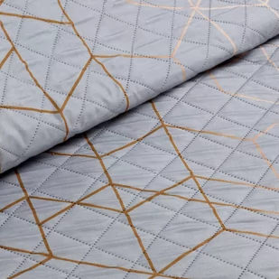 Narzuta 170 x 210 Design91 Pikowana Geo 02 - Narzuty - miniaturka - grafika 2