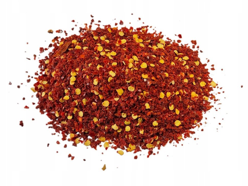 Chilli kruszone grys 100 g chili z pestkami od Skworcu