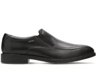 Półbuty męskie - Clarks, Półbuty męskie, ChilverGo GTX, czarny, rozmiar 40 - miniaturka - grafika 1