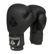 Rękawice bokserskie - Rękawice bokserskie dla dzieci DBX Bushido B-2v12 Black Master - miniaturka - grafika 1