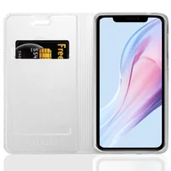 Etui i futerały do telefonów - Pokrowiec Ochronny Do Apple iPhone 13 PRO Etui w CLASSY SREBRNY Case Obudowa Ochronny Cover Cadorabo - miniaturka - grafika 1