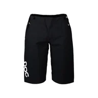 Spodenki rowerowe - Męskie spodenki rowerowe POC Essential Enduro Shorts M, Czarny - miniaturka - grafika 1