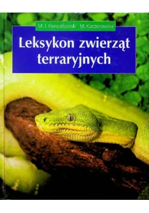 Leksykon zwierząt terraryjnych Używana - Encyklopedie i leksykony - miniaturka - grafika 2