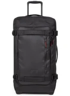 Walizki - Torba podróżna 78 l Eastpak Tranverz M CNNCT - top black - miniaturka - grafika 1