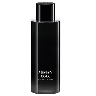 Giorgio Armani Armani Code Pour Homme woda toaletowa refillable spray 200 ml - Wody i perfumy męskie - miniaturka - grafika 1