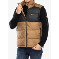 Odzież trekkingowa damska - Kamizelka ocieplana męska Columbia Pike Lake II Vest - miniaturka - grafika 1