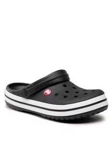 Crocs Klapki Crocband 11016 Czarny - Klapki i japonki męskie - miniaturka - grafika 1