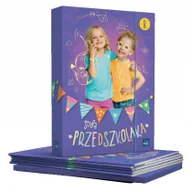 Edukacja przedszkolna - Pakiet strefa przedszkolaka poziom B Pięciolatek Pakiet - miniaturka - grafika 1