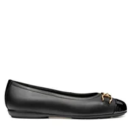 Baleriny - Baleriny Geox D Annytah W D46XYA 08502 C9999 Czarny - miniaturka - grafika 1