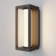 Lampy ogrodowe - MAYTONI EXPO O480WL-L12B3K kinkiet zewnętrzny czarny LED 12W IP54 - miniaturka - grafika 1