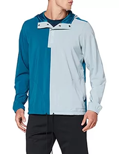 Bluzy męskie - Under Armour UA BASELINE WOVEN JACKET-GRN - XXL U_1343010-417_XXL - grafika 1