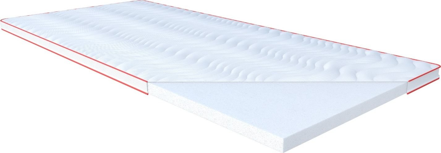 JANPOL Materac nawierzchniowy PIANKOWY 120x200 Janpol Janpol